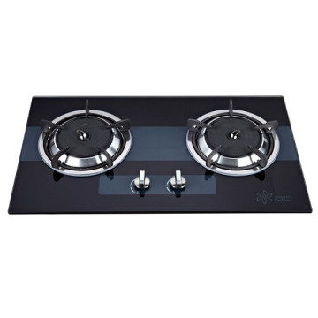 White Ceramic Hobs Gas Hob