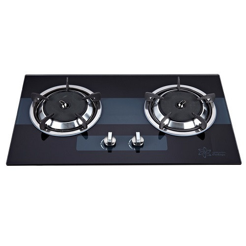 White Ceramic Hobs Gas Hob