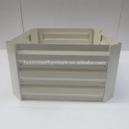 steel garden bed galvanized garden raised bed steel garden bed vegetable garden fence