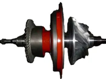 ABB Marine Turbocharger VTR254-11 Rotor complete P/N 20000