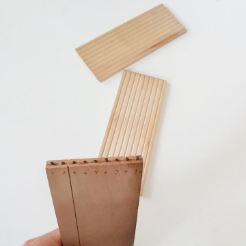 Wholesale Semi-finished Linden Wood Slats for Standard Pencils
