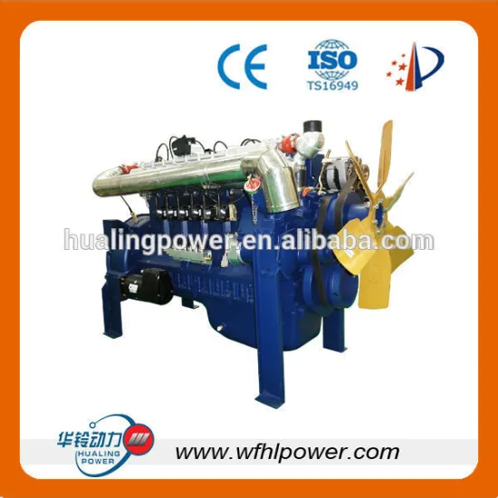 CCS certificate multi-cylinder marine natural gas engine