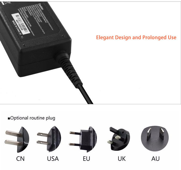 19v 2.1a laptop charger