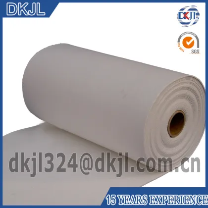 High Zirconia Refractory Ceramic Fiber Paper for Industry Heat Insulation