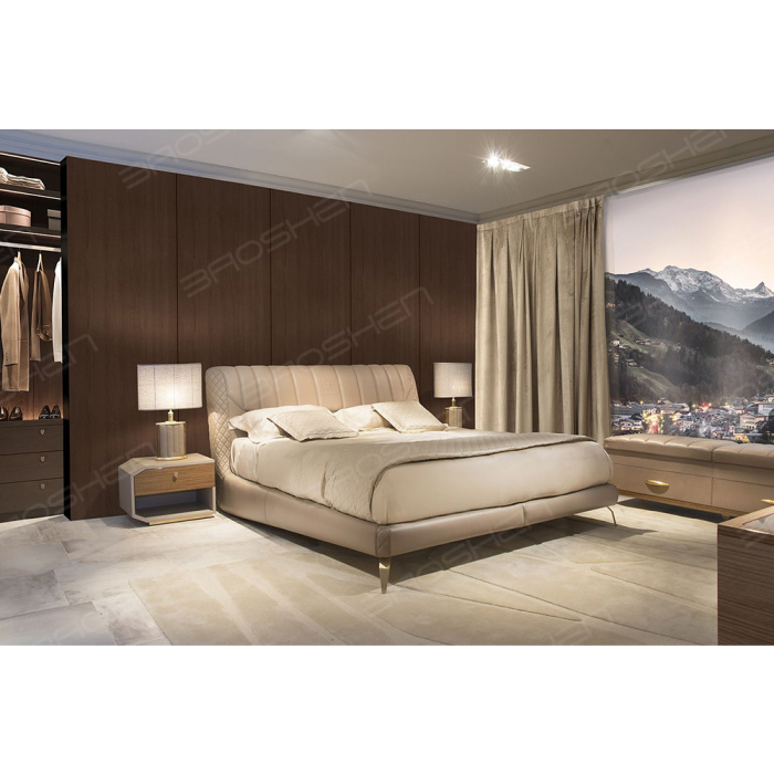 Camas de hotel de qualidade premium