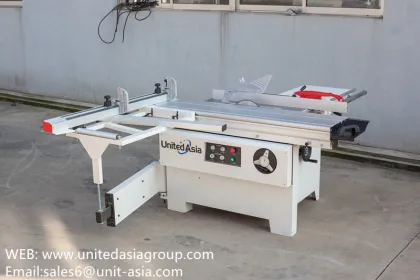 Sliding table panel saws