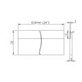 Wolfram -Carbide -Hobelmesser -Ersatz für Holzhobel