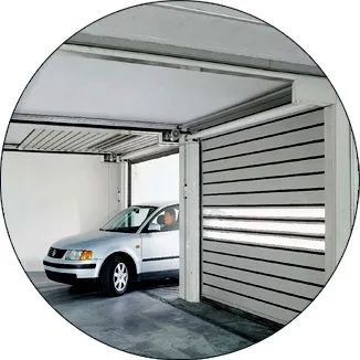 Automatic Rapid Roller Shutter Aluminum Doors