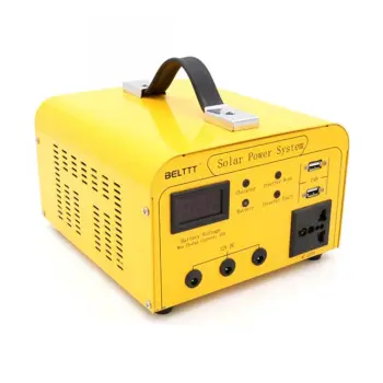 150W Small Solar Power System for Camping