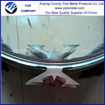SGS standard factory excellent high quality fence barb wire arm