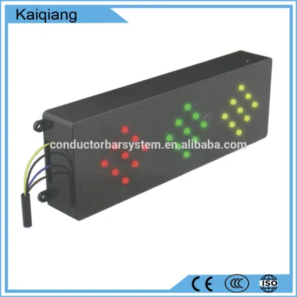 Enclosed Multiple copper buss bar for crane