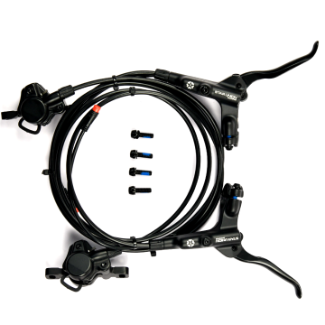 MTB Electric Bicycle Hydraulic Disc Brakes for Left Front and Right Rear