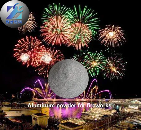 Fireworks used flake aluminum powder