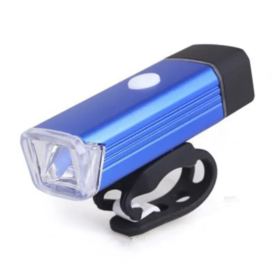 Rechargeable LED Bike Light Combo with Lumigrids for Night Riding