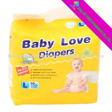 Concept baby diapers