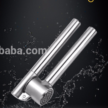 Zincy Alloy and 304 Stainless Steel Strong Garlic Press