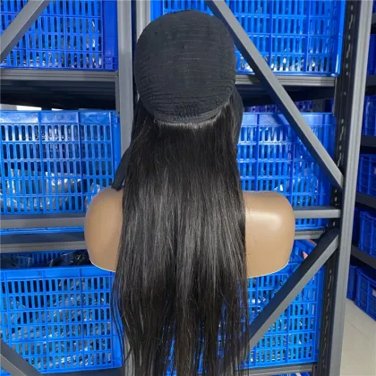 Virgin Hair Wig Vendors Raw Burmese Curly Hair Burgundy Wig Hair Stores Online 13x6 Transparent HD Lace Frontal Headband Wig