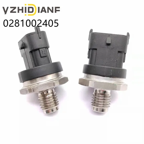 Fuel Rail High Common Rail Pressure Sensor 0281002405 for Renault Trucks Midsized