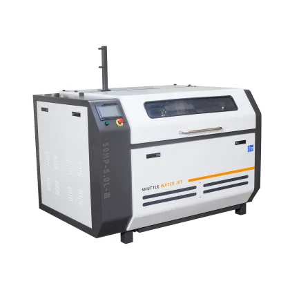 Mosaic Cutting Water Jet CNC Machine
