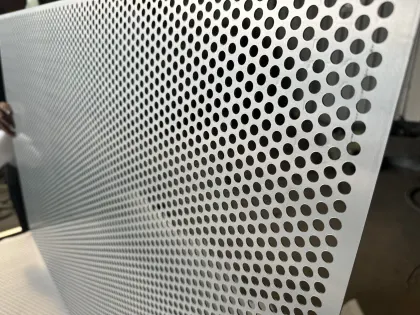 Shun Fu Aluminum Punching Plate and Mesh