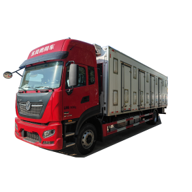 18T diesel engine livestock transport truck
