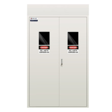 ZOYET Full steel gas cylinder cabinet for Nitrogen