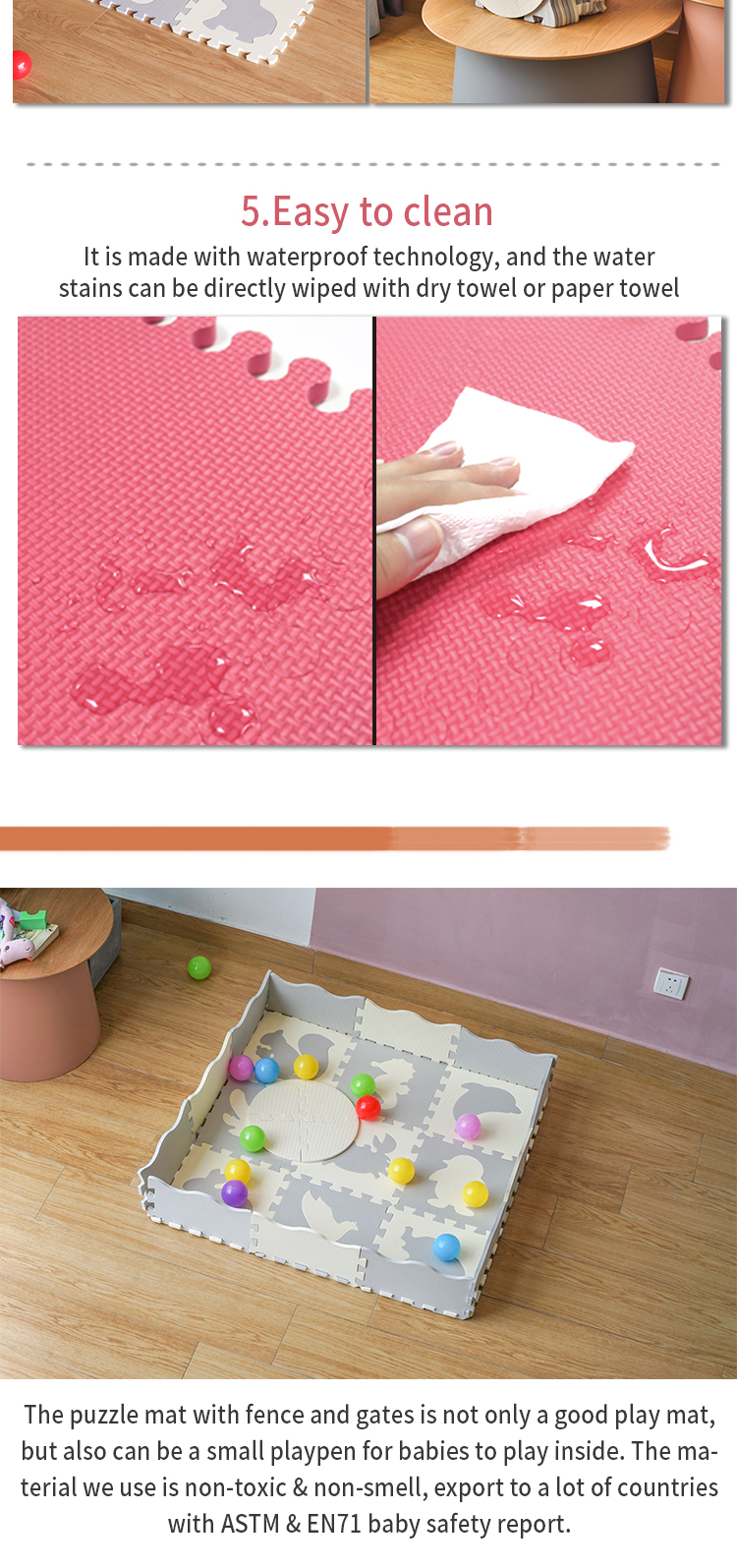 Eva Kids Puzzle Mat