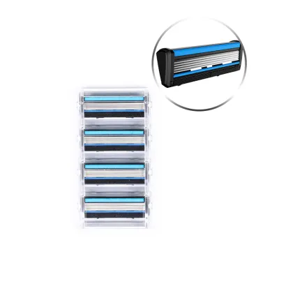 Schick 5-Blade Super Max Five-Layer Plastic Razor Blade