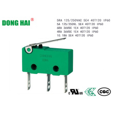 2.8 Microinterruptor miniatura a prueba de polvo de conexión rápida