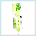 Outdoor advertising x stand banner