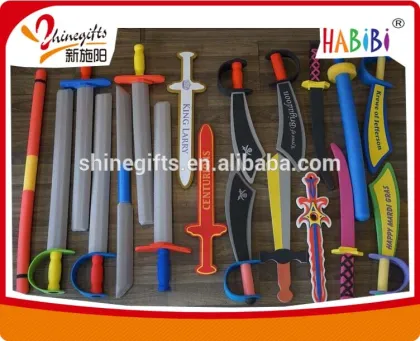 EVA foam katana swords for kids