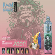 Randm Tornado 7000 Recarregável Vape por atacado