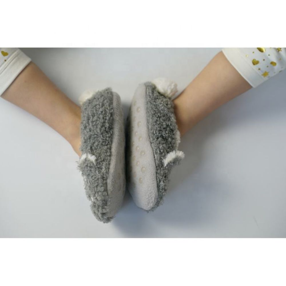 Girls Slipper Socks With Grippers