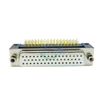 Female DB50 Pin Connector Right Angle 50pin D Sub Solder for PCB