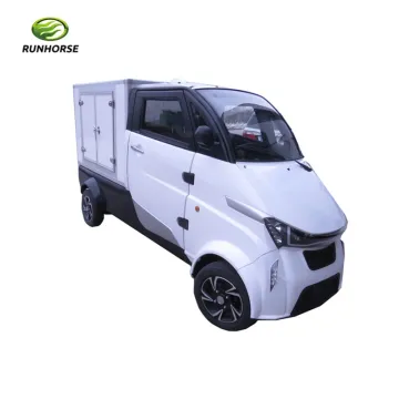 EEC L7e Approval New Energy Green Electrical Cargo Van