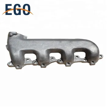LH Truck Cast Exhaust Manifold for Chevy 454 (1987-1990)