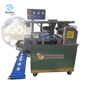Automatic Momo, Dumpling, and Steamed Bun Maker for Empanada Production