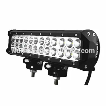 Hot sale 72w car led light bar, double row off road led light bars, 12v 24v 12" 72w led light bar