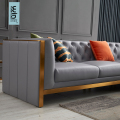Moderne Wohnzimmermöbel Licht Luxus Sofa
