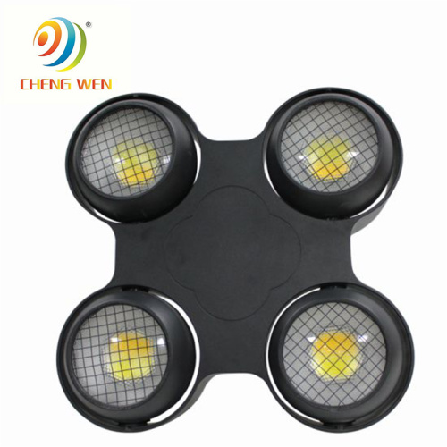 4*100W COB LED Blinder 4-eeys LED-Publikum Licht