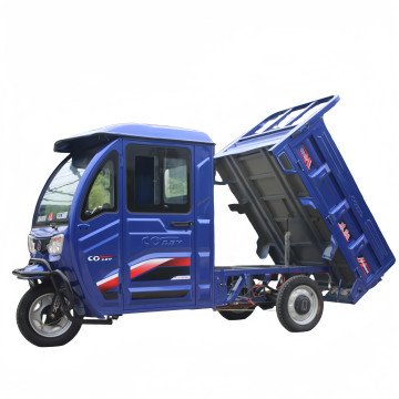 1.5 metres semi-closed electric tricycle