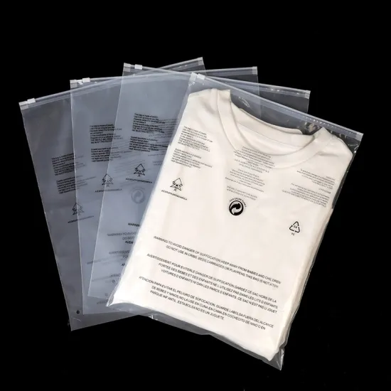 Choking Warning Zip Lock Bags