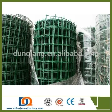 PVC coated decorative Holland wire mesh fence