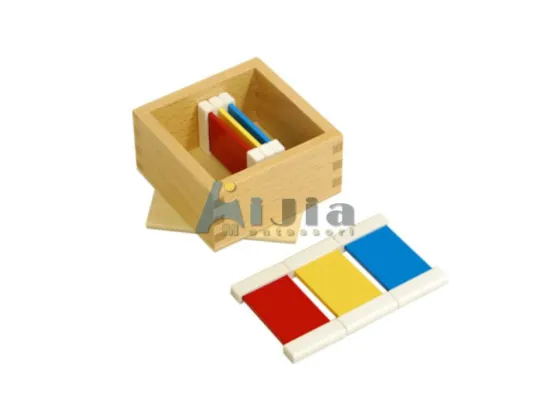 Montessori Color Tablets(2nd Box)
