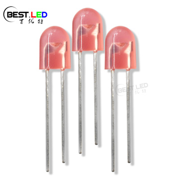 Ultra Bright Oval LEDs 5mm Red LED Oval-shaped