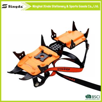 2015 popular 12 spikes antislip climbing shoe gripper snow ice cleats snow ice crampons