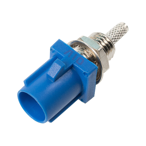 Single Double Fakra Aerial Antenna Crimp Solder Connector