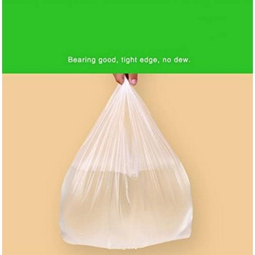 Polythene for Food Packaging Plastic Printed Punch Thank You Smile Face Shopping Tote Bag