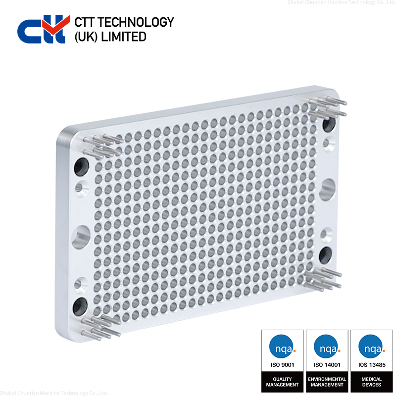 Optical inductance detector-3-axis machining-CNC machining