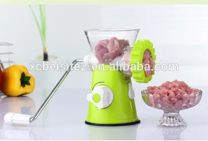 CY023 Kitchen Tool Manual Meat Mincer Meat Grinder Machine Handle Vegetable Grinder